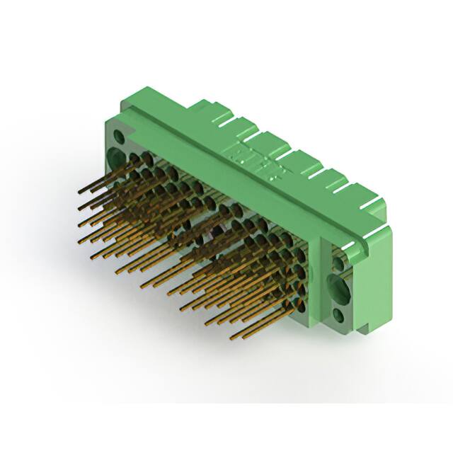 516-056-541-606 EDAC Inc.  Boîtiers de connecteurs de fond de panier